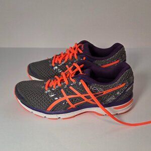 NWOT - ASICS Gel-Excite 4 Running Shoes – Women’s 8.5 – Gray / Orange / Purple